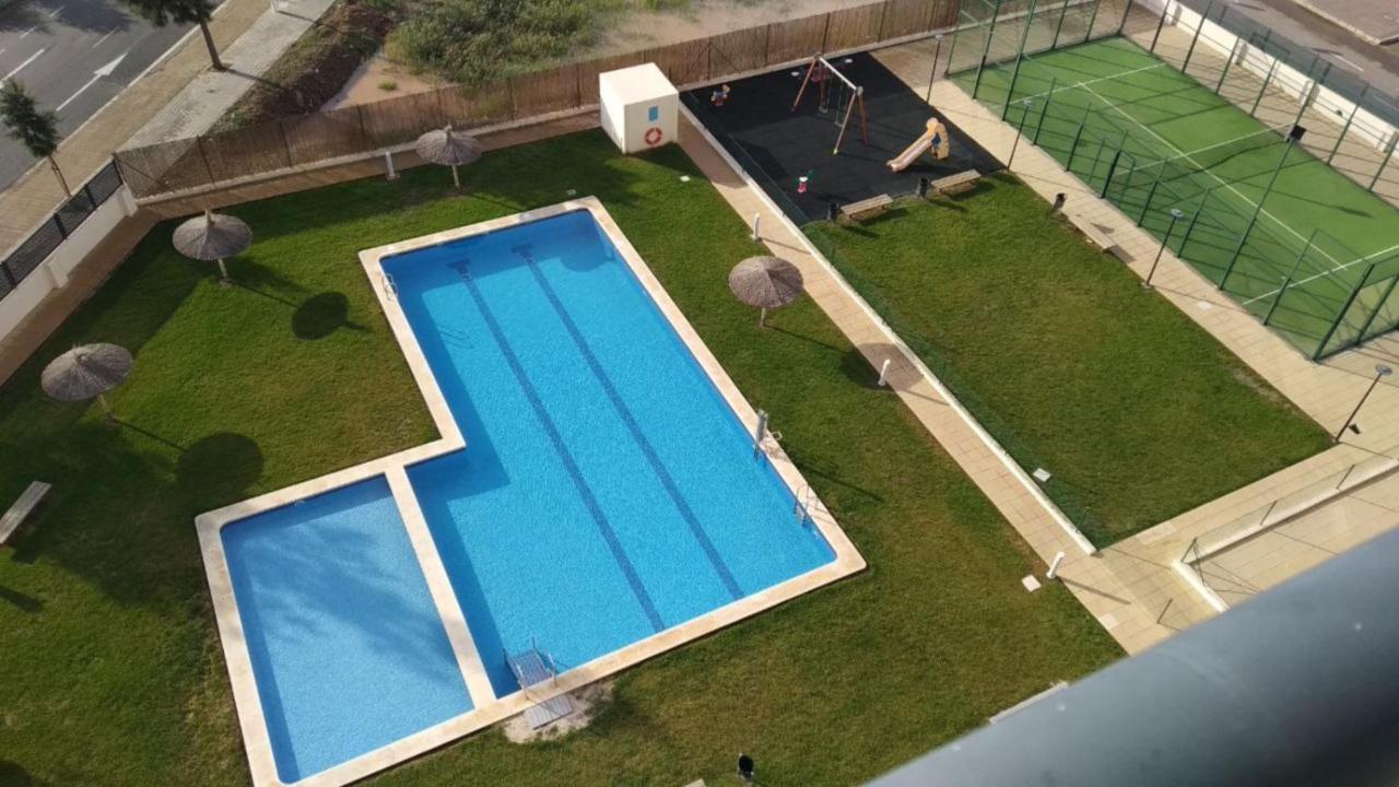 Apartamento Aguamarina - Playa Moncofa Moncófar Buitenkant foto