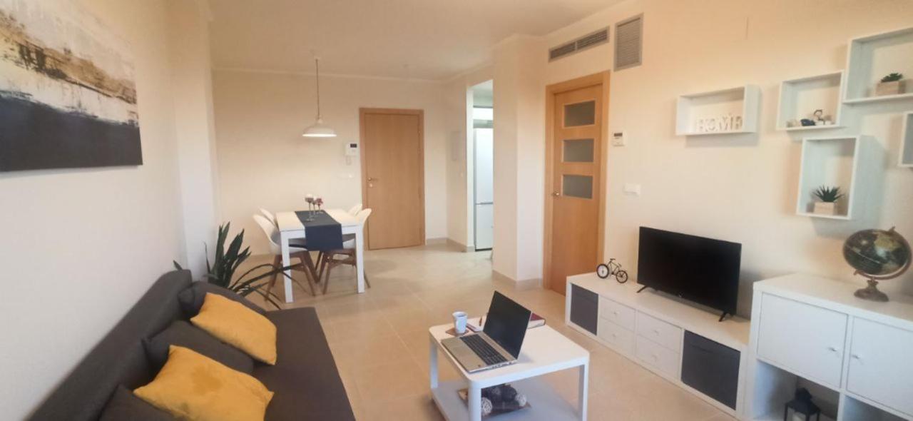 Apartamento Aguamarina - Playa Moncofa Moncófar Buitenkant foto