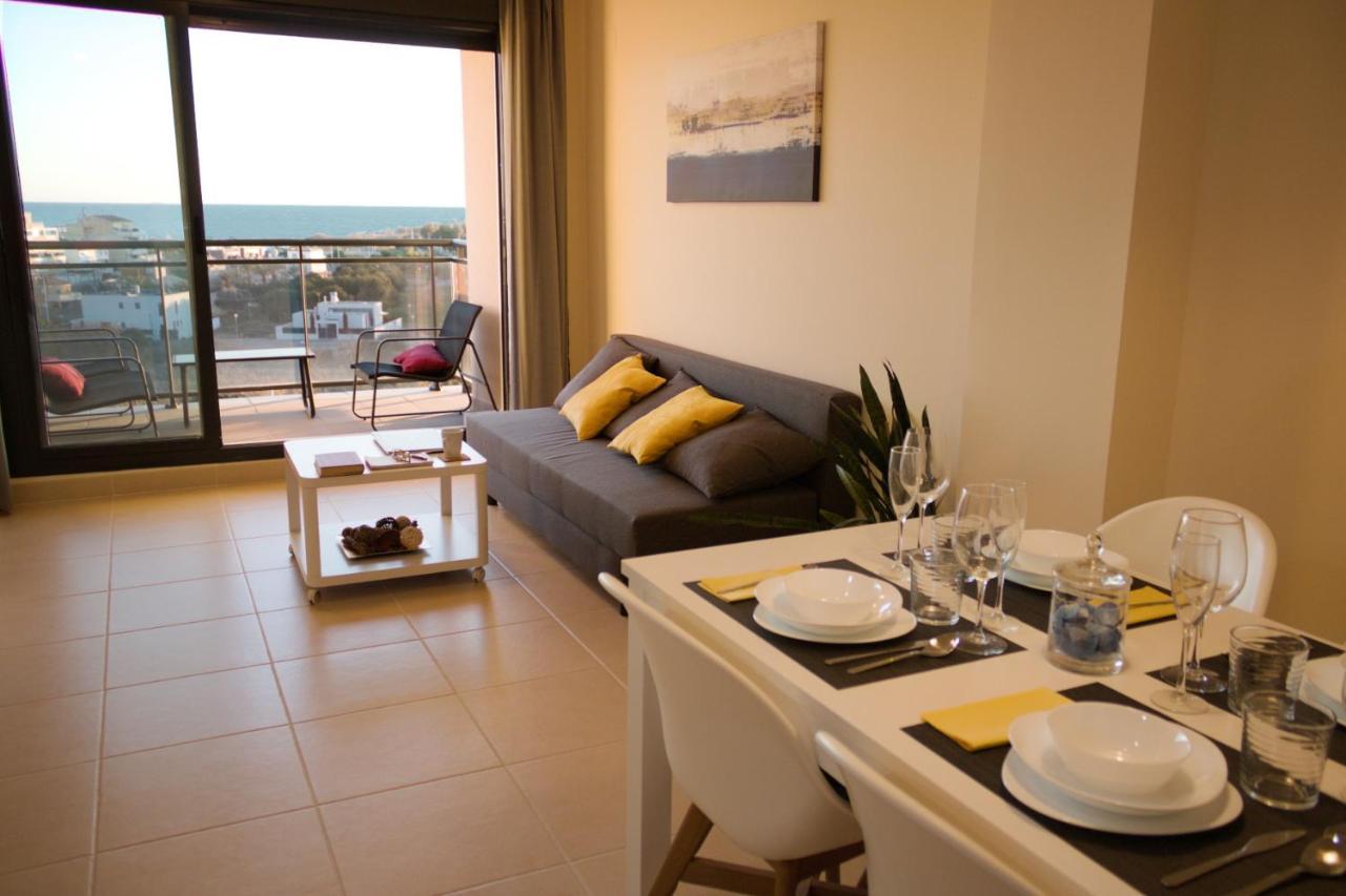 Apartamento Aguamarina - Playa Moncofa Moncófar Buitenkant foto