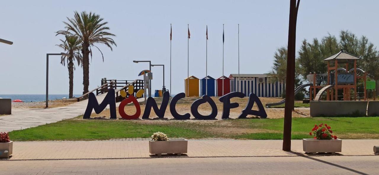 Apartamento Aguamarina - Playa Moncofa Moncófar Buitenkant foto